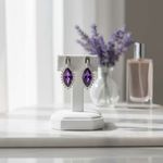 Earrings With zircon 59303367